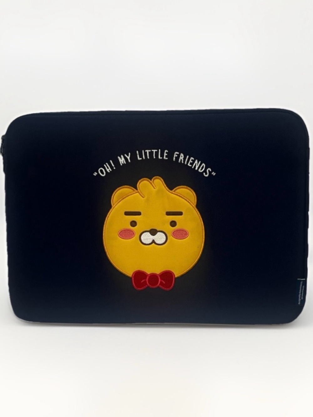 KAKAO FRIENDS Little Friends Ryan 13” Protective Laptop Sleeve Case Navy Blue